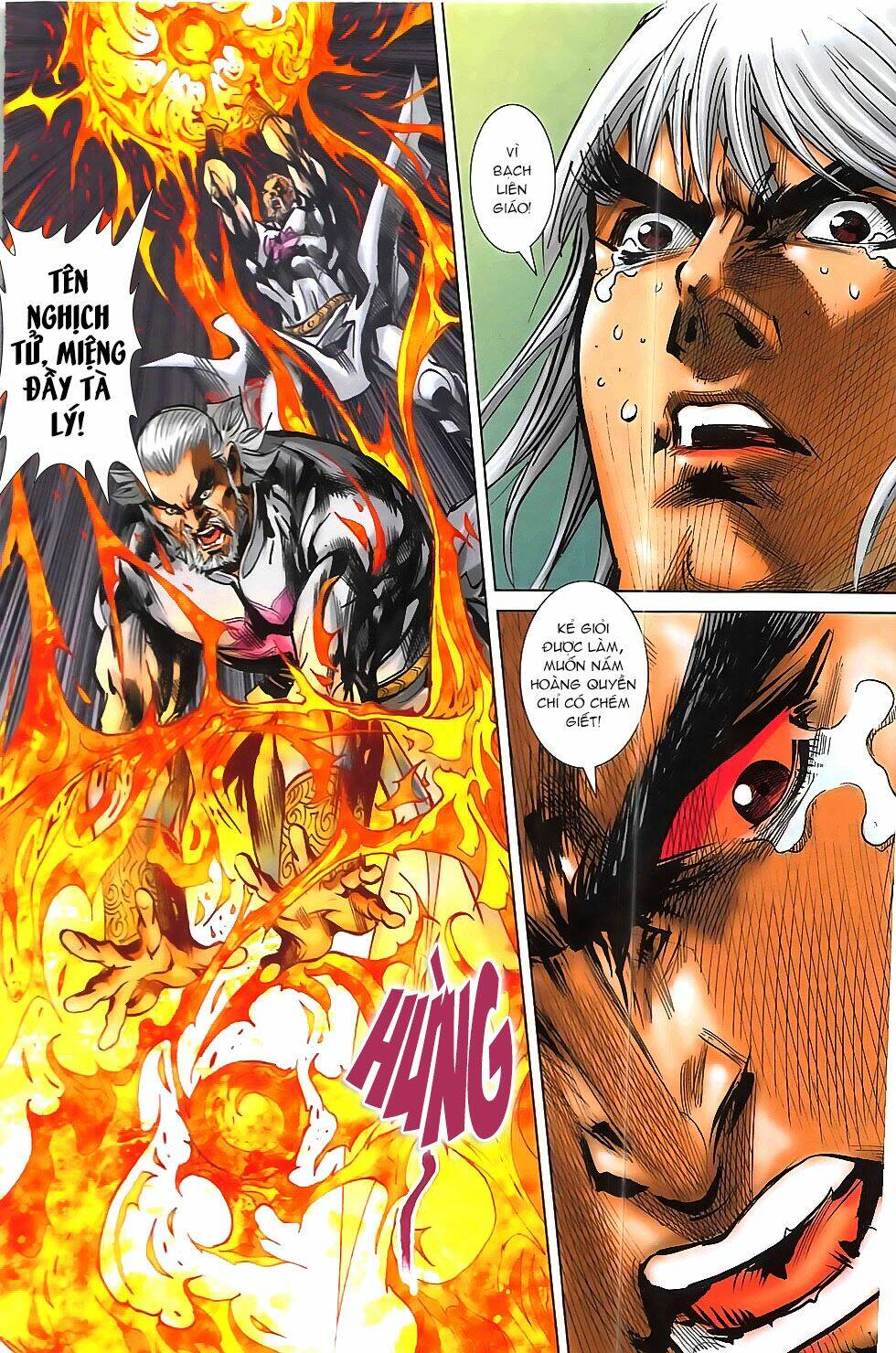 hoàng giả chi lộ chapter 14.1 15
