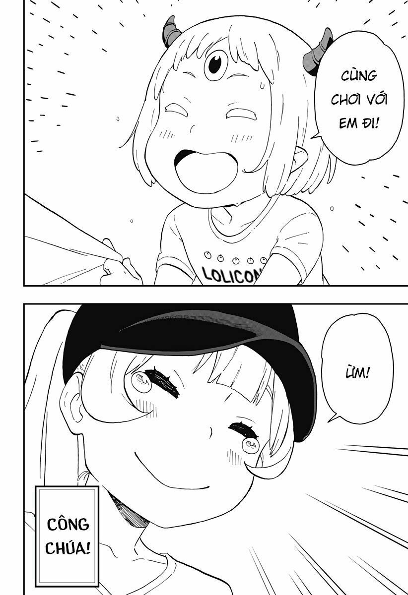 đến giờ "thẩm vấn" rồi, thưa công chúa! chapter 17 6