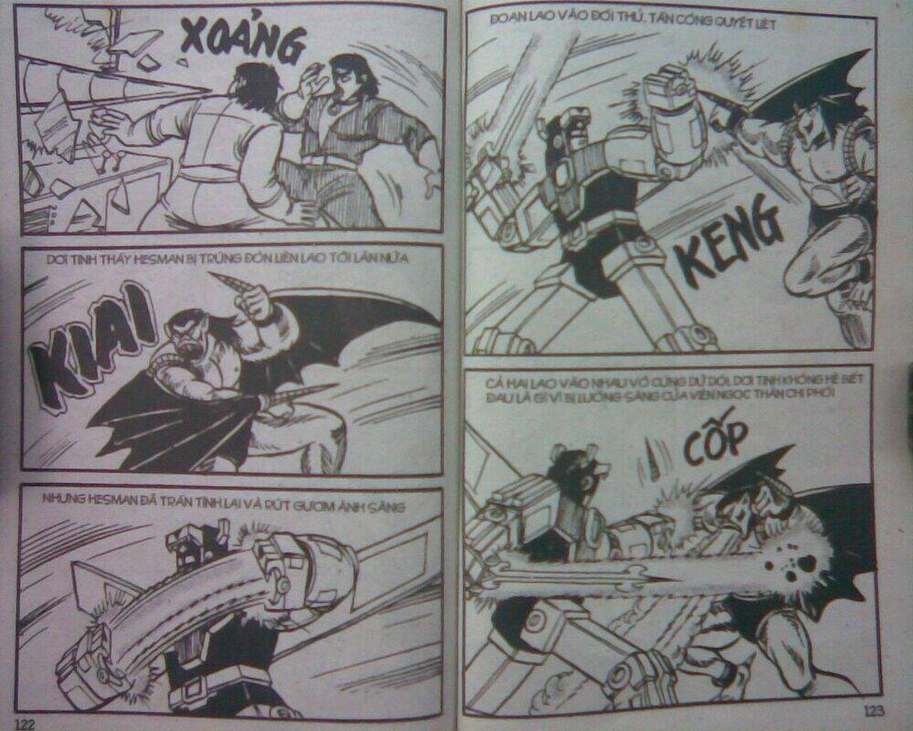 dũng sĩ hesman chapter 58 22