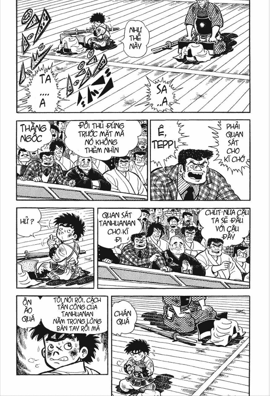 ore wa teppei chapter 127 4