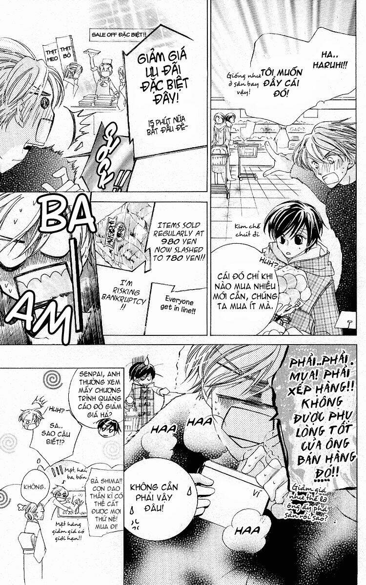 6 chàng trai và 1 cô gái chapter 13 27