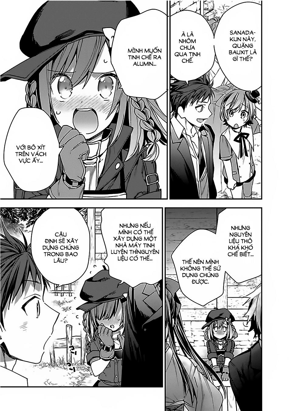 choujin koukousei-tachi wa isekai demo yoyuu de ikinuku you desu [manga] chapter 5 12