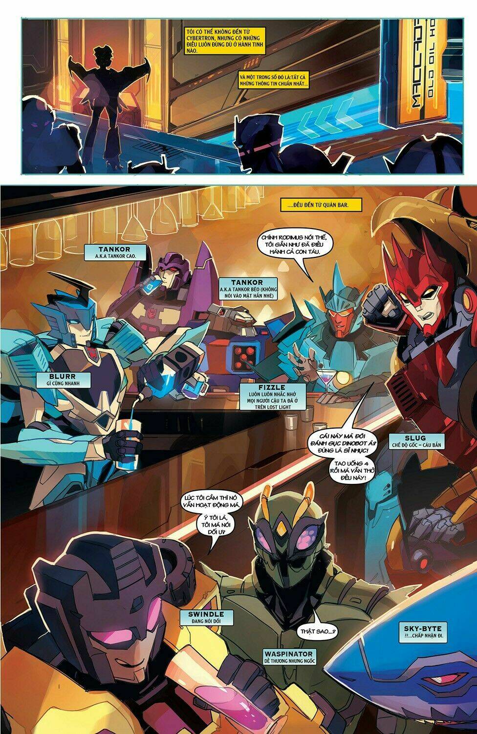 the transformers: windblade chapter 1.1 16