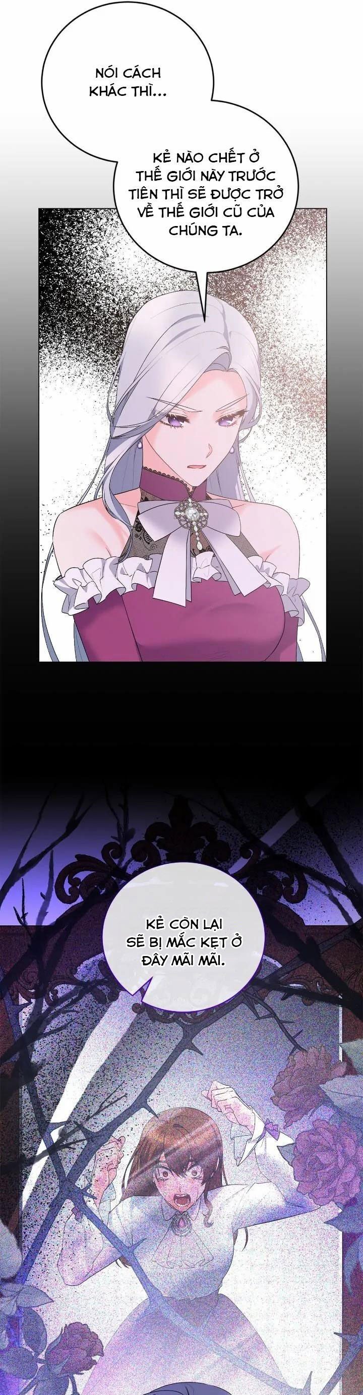 là nhân vật phản diện nhưng tôi sẽ trở thành nữ chính chapter 124 12