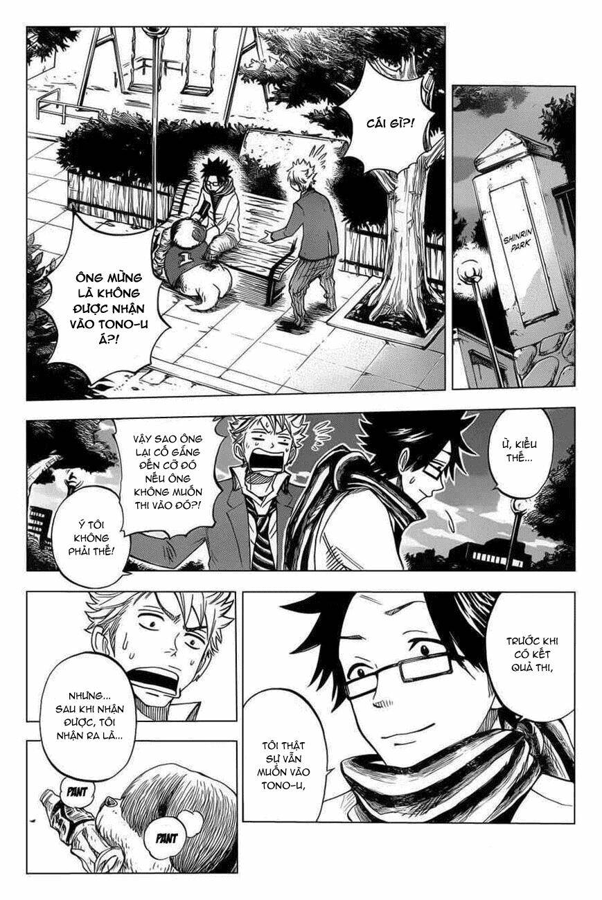 yankee-kun to megane-chan - nhóc quậy và nhỏ 4 mắt chapter 196 16