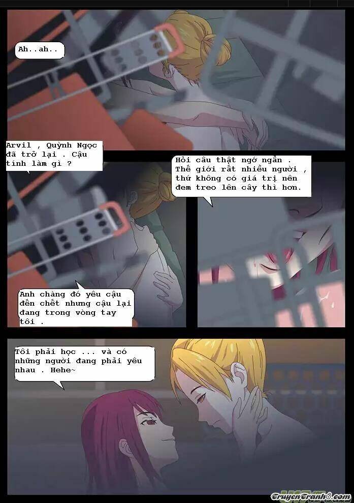 sự lo âu của thượng hải linh chapter 6 5