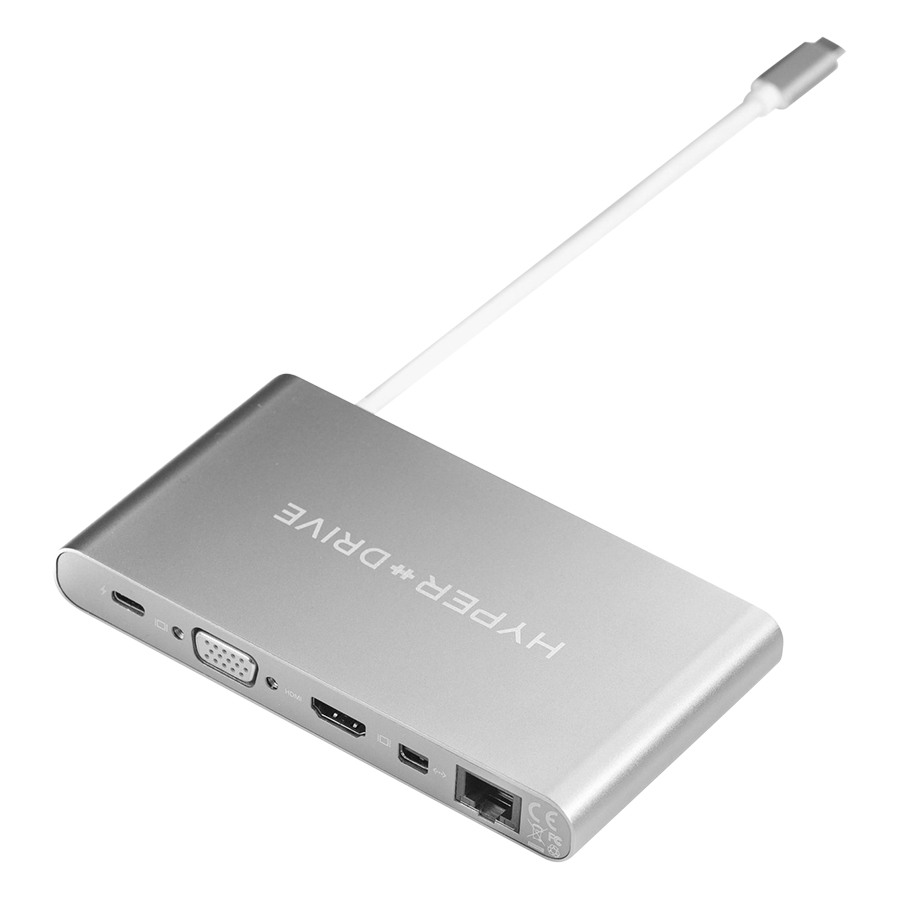 Cổng Chuyển HyperDrive Ultimate USB-C Hub For MacBook, PC, USB-C Devices