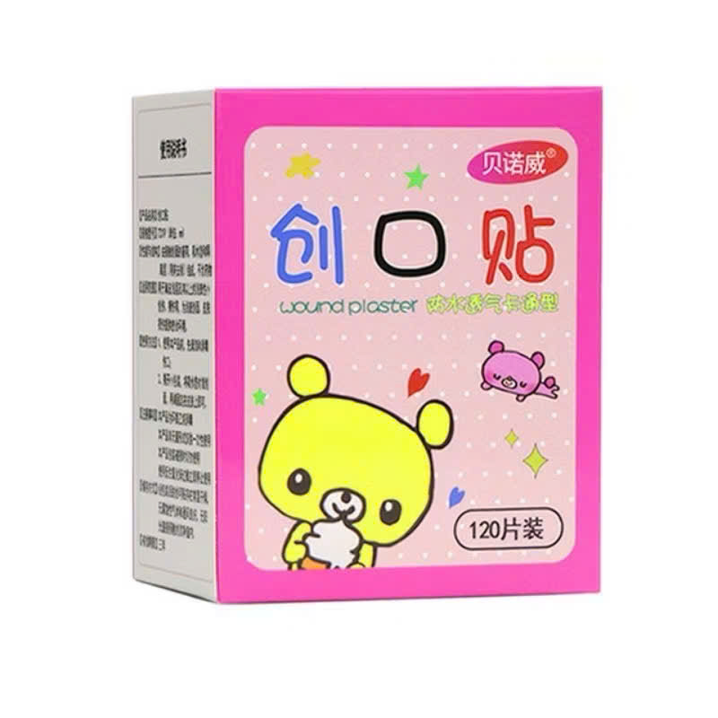 Băng Gâu URGO Cá Nhân Dễ Thương Cho Học Sinh, Hộp 100 Miếng - HÀNG CHÍNH HÃNG MINIIN
