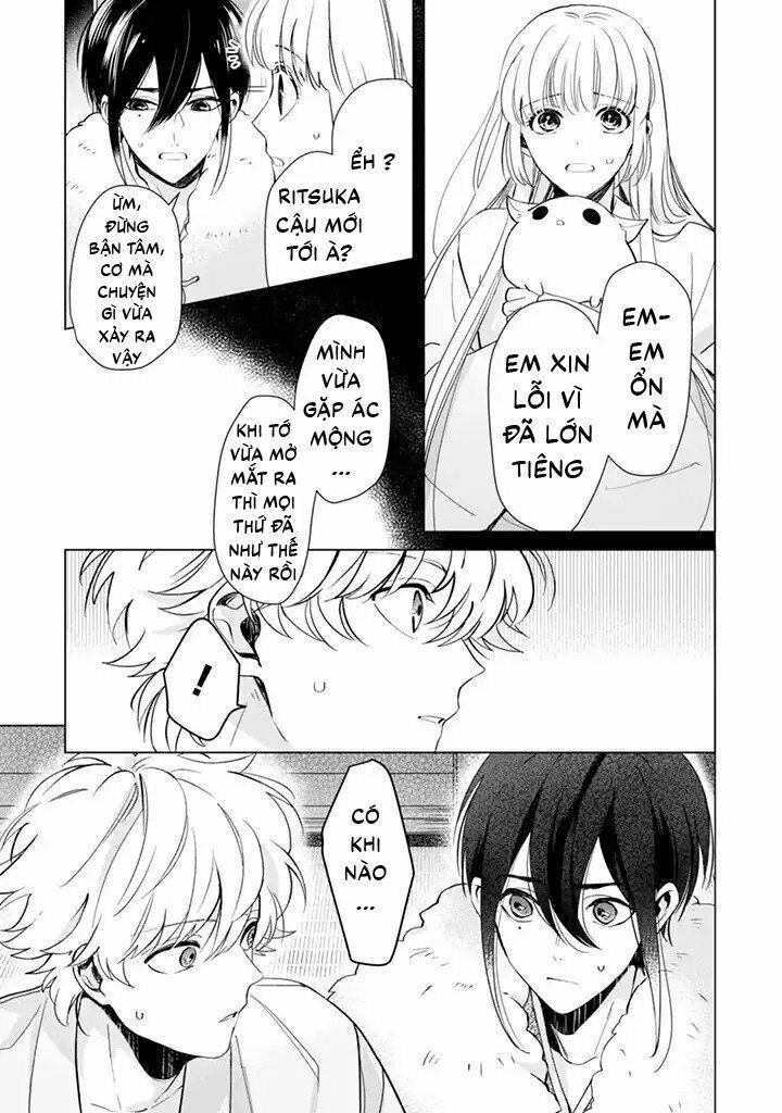 the revelation of spring and sons of snow chapter 4 5