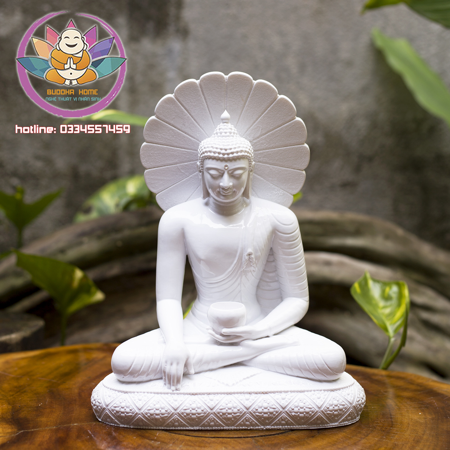 Tượng Phật Ngọc Bổn Sư 24 cm