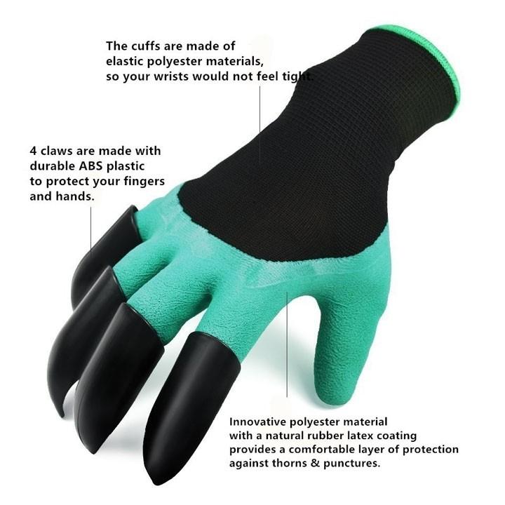 Cặp Găng Tay Làm Vườn