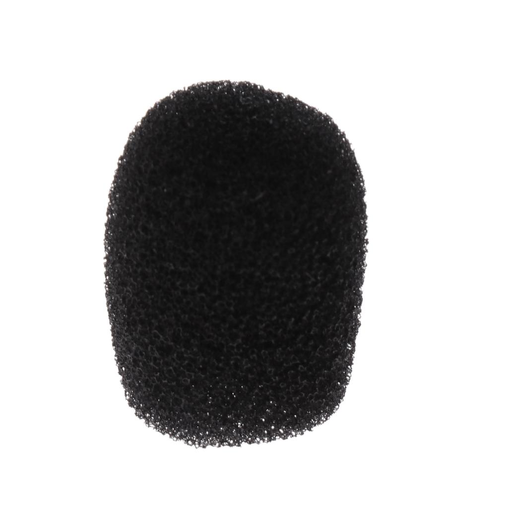 10 Pieces Portable Foam Mic Shield Windscreen Cover for Microphone
