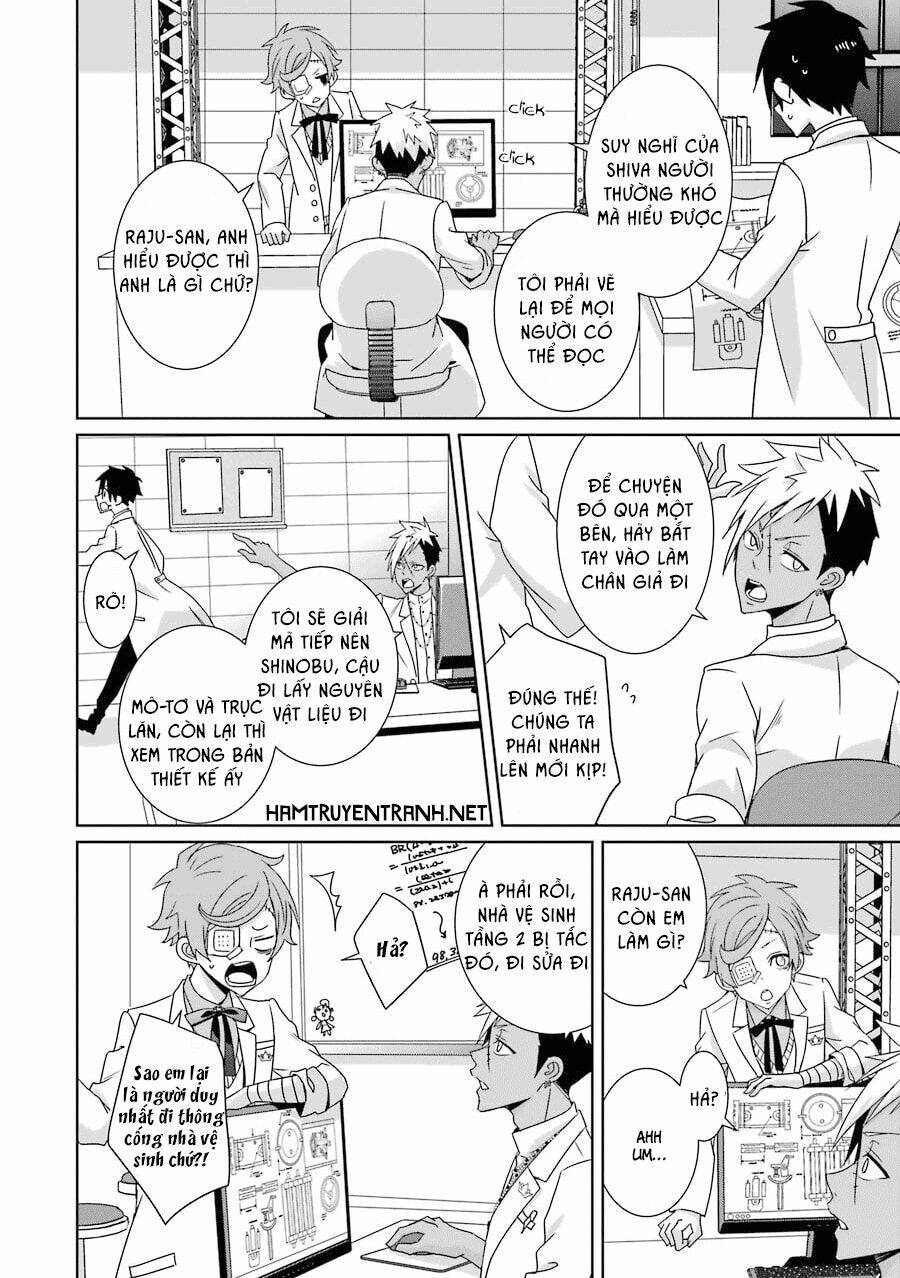 hakui no ou-sama chapter 11 13