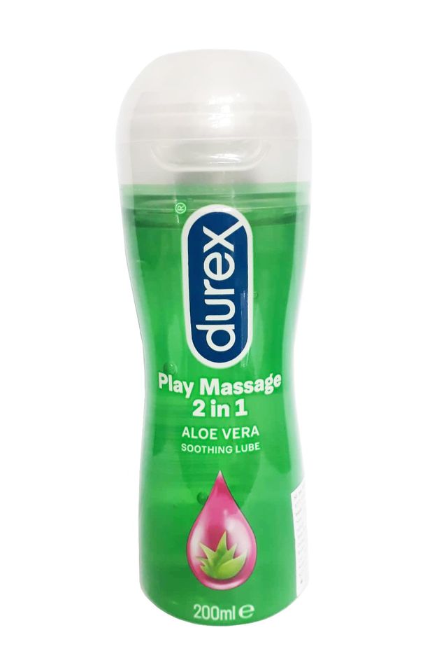 Durex Gel Bôi Trơn Play Massage 2 - in- 1 200ml