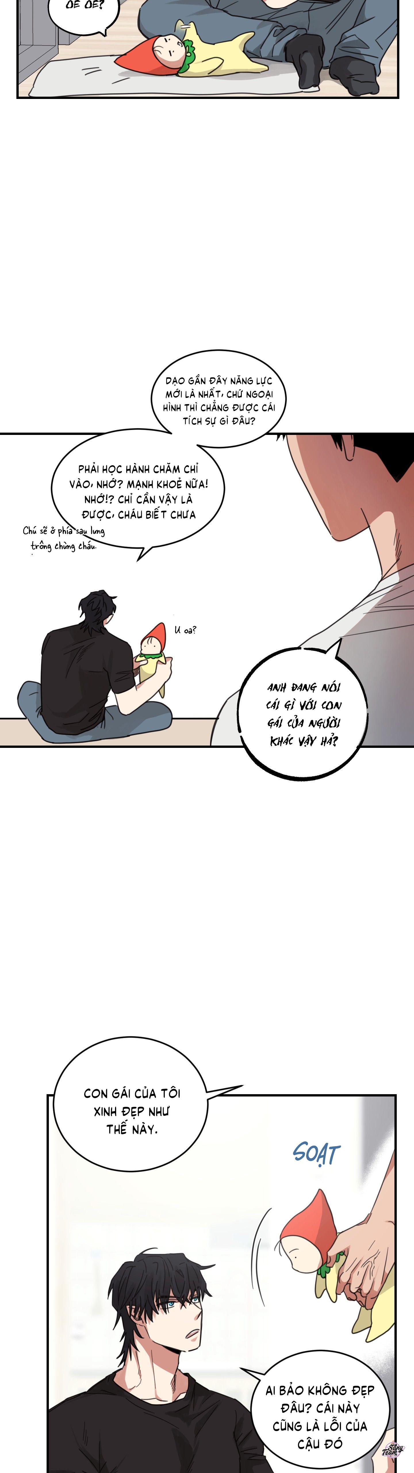 căn nhà mặt trời mọc chapter 8 2