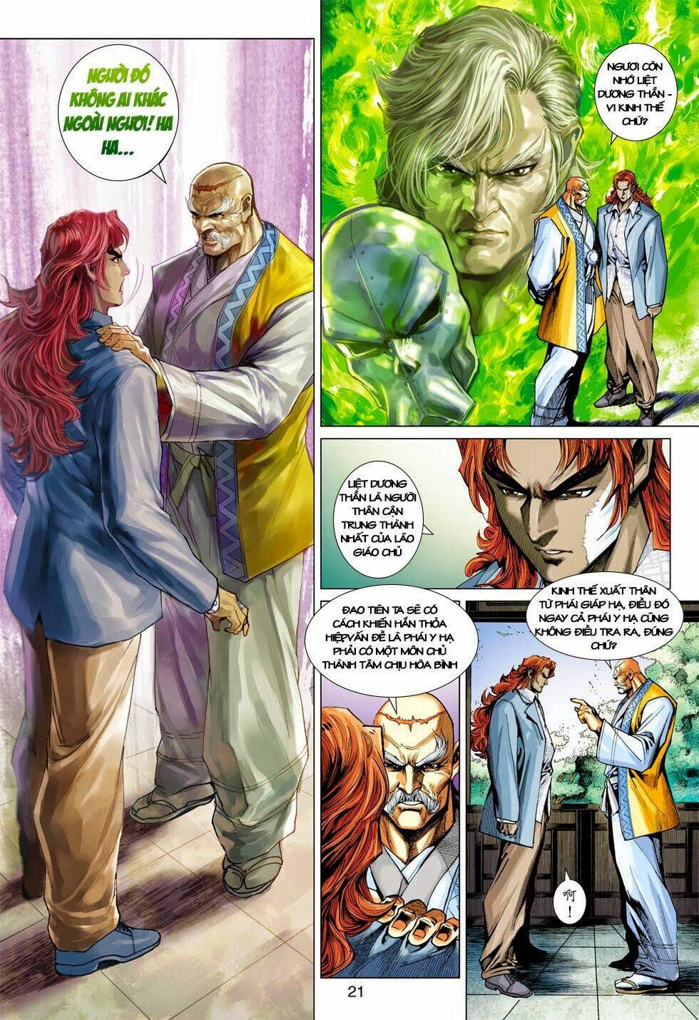 tân tác long hổ môn chapter 408 21