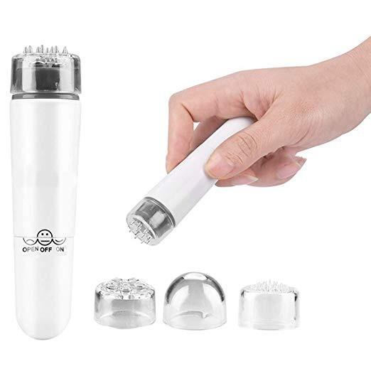 Máy massage mặt, mắt 4 đầu mini loại xịn B0072