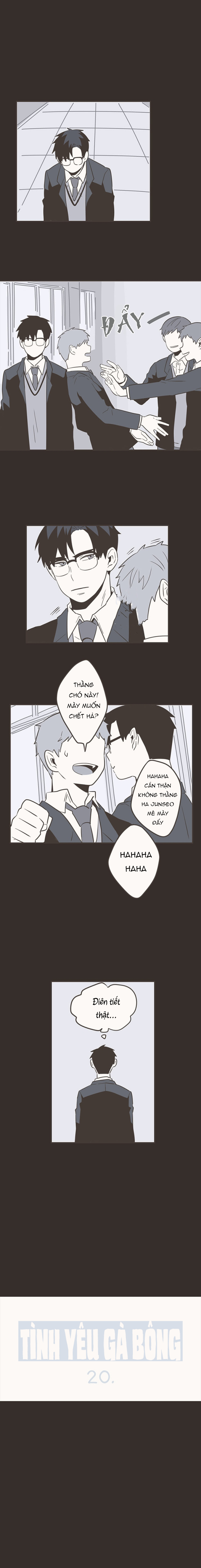 tình yêu gà bông chapter 20 2