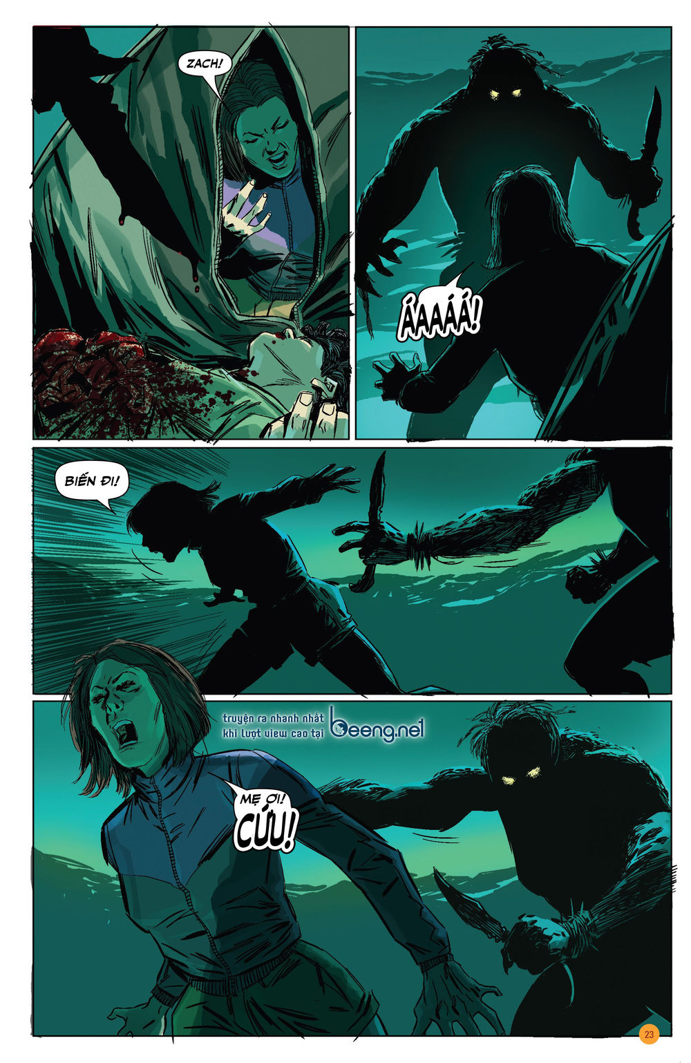 khe kinh hồn chapter 1 21