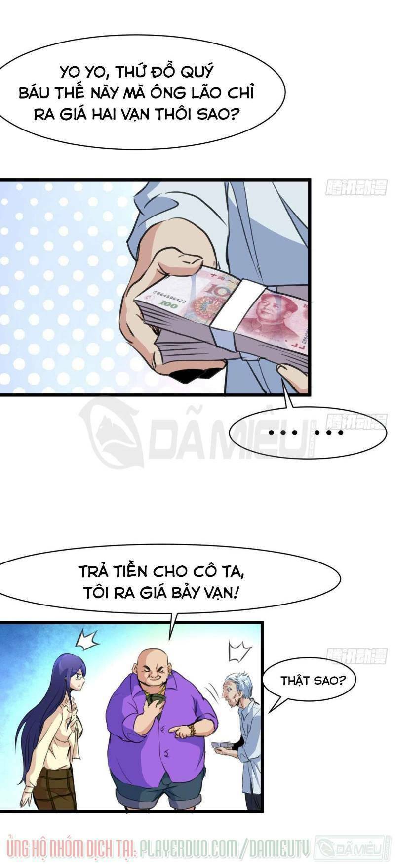 thần nhãn giám định sư chapter 39 9
