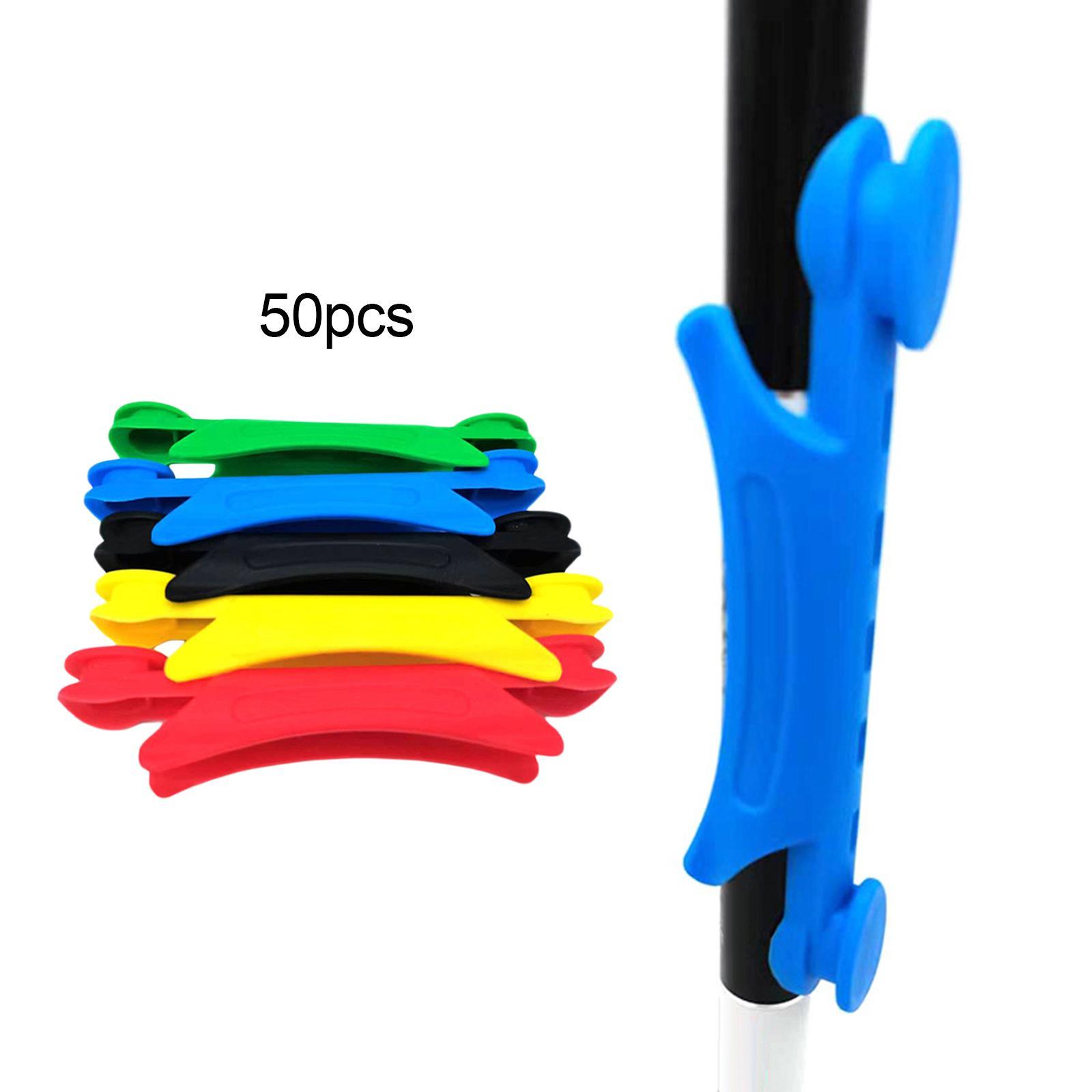 50 Pieces Fishing Wire Board Portable Fishing Coiling Board Accessories