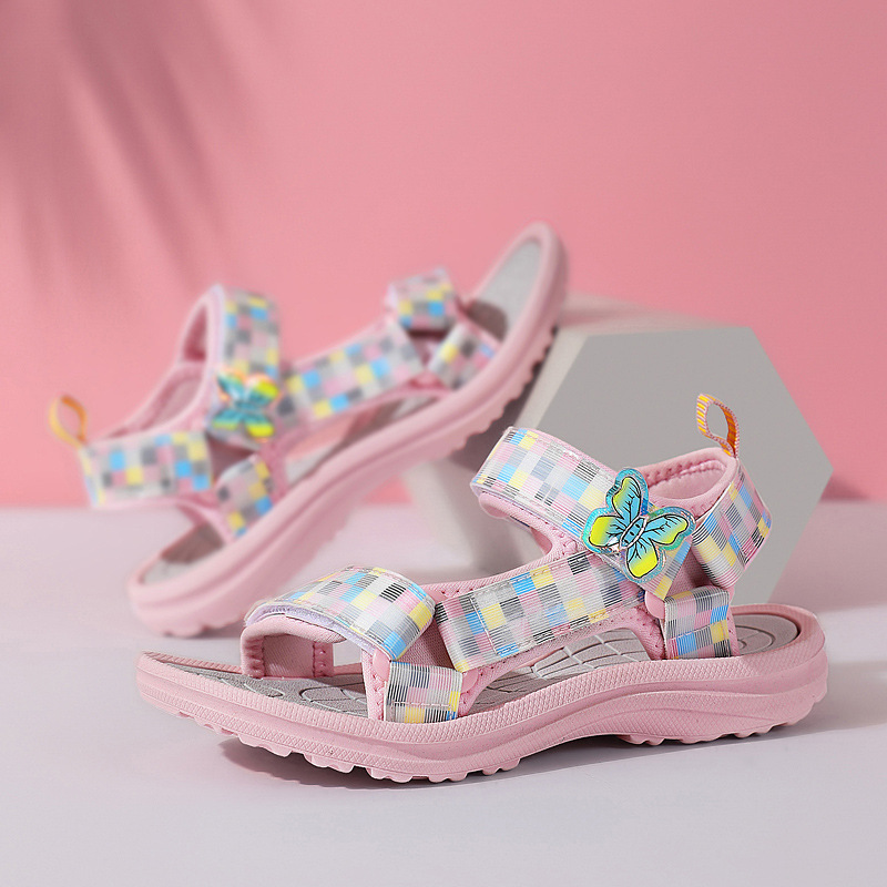 Giày Sandal quai hậu cho bé, giày thể thao siêu nhẹ, êm nhẹ chống trơn  – GSD9135A