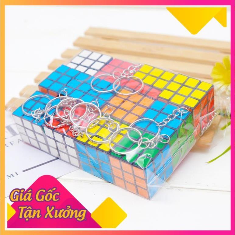 Móc Khóa Hình Rubik 3cmx3cm Đẹp Lạ FREESHIP TP'S