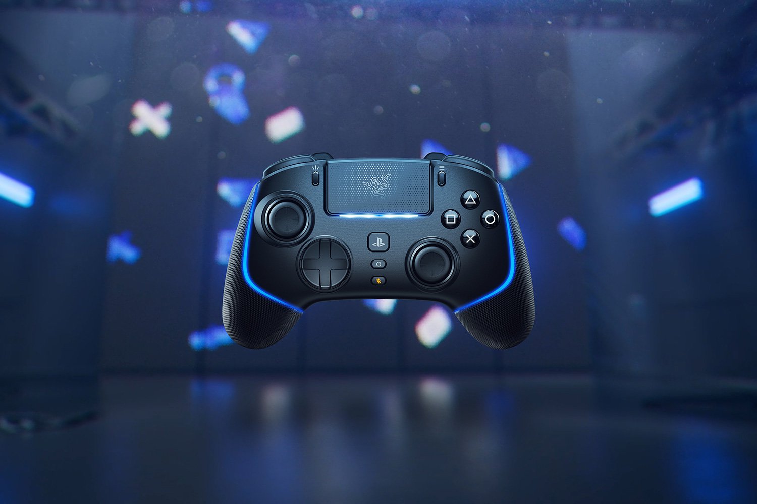 Tay cầm chơi game Razer Wolverine V2 Pro-Wireless PlayStation 5 PC Gaming Controller - Hàng chính hãng