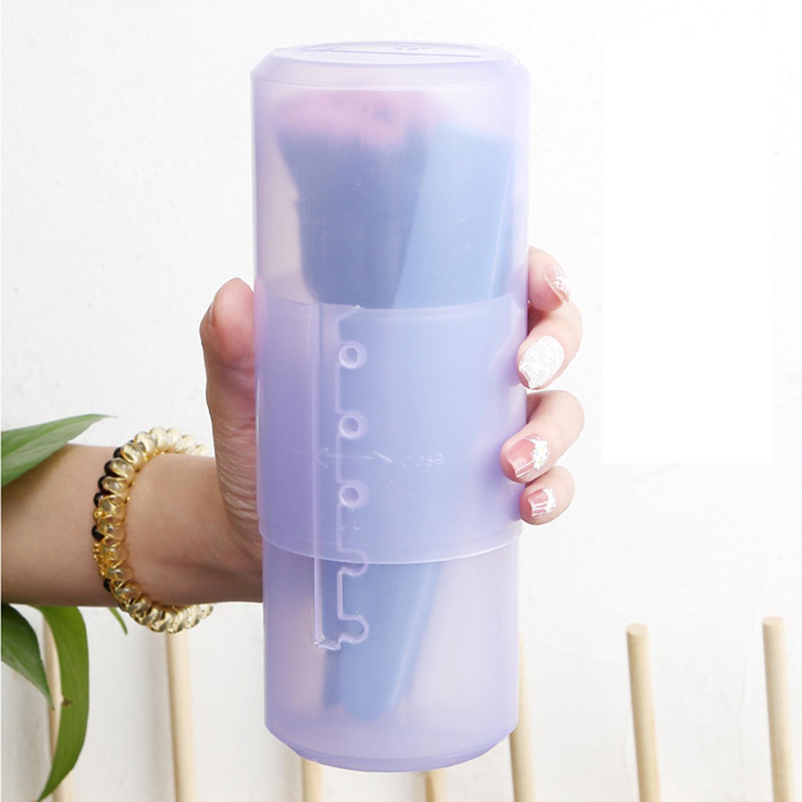 Makeup Brush Holder Storage Box Cup Organizer