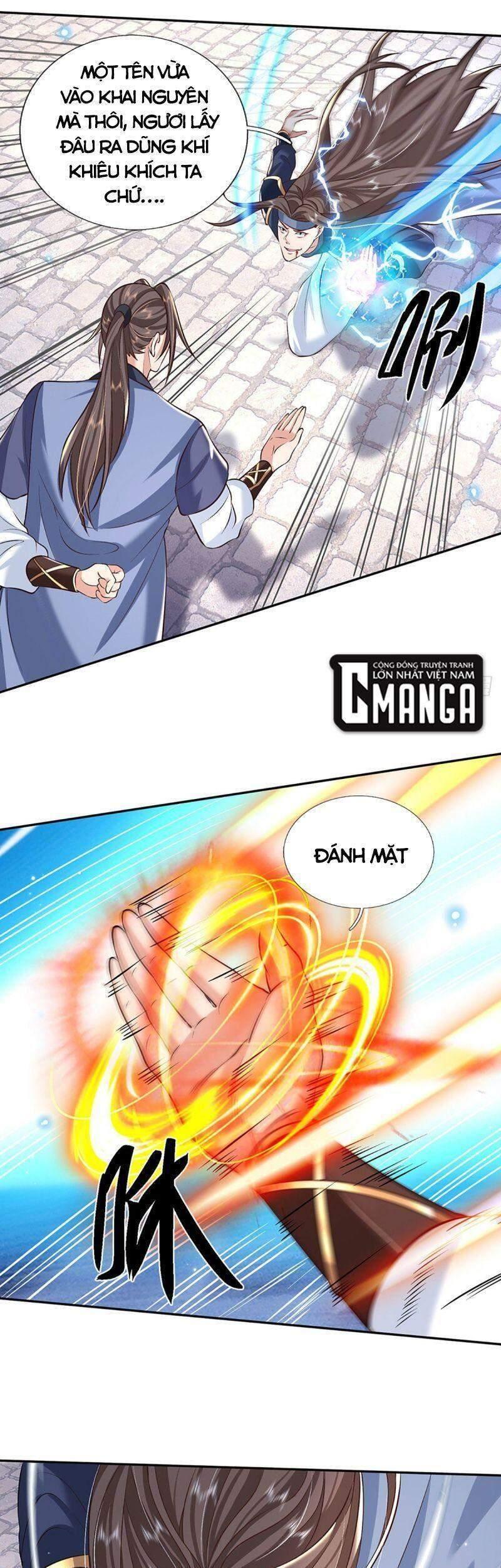 Ta Trở Về Từ Thế Giới Tu Tiên chapter 83 24