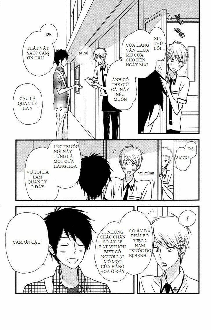 tình yêu của chàng quản lý chapter 1 10