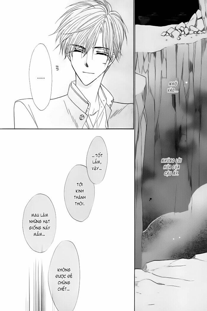 kim cương bạc chapter 18 21