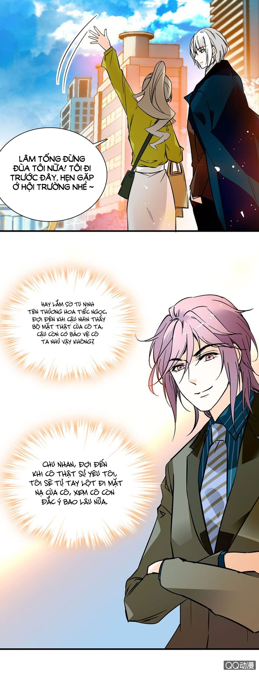 tịch nhan hoa nở chỉ vì em chapter 44 19