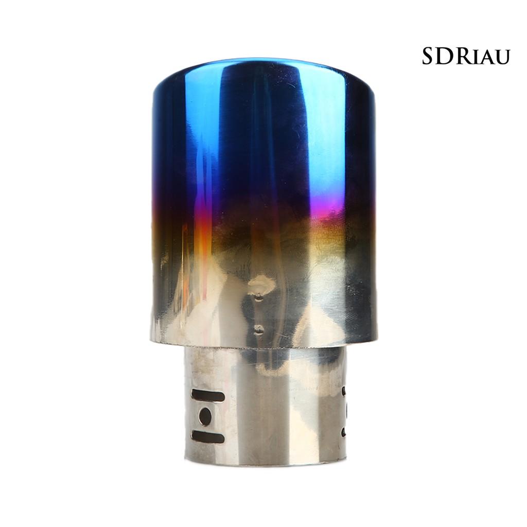 Ống Xả Giảm Thanh Bằng Thép Không Gỉ Đường Kính 58mm Cho Xe Hơi