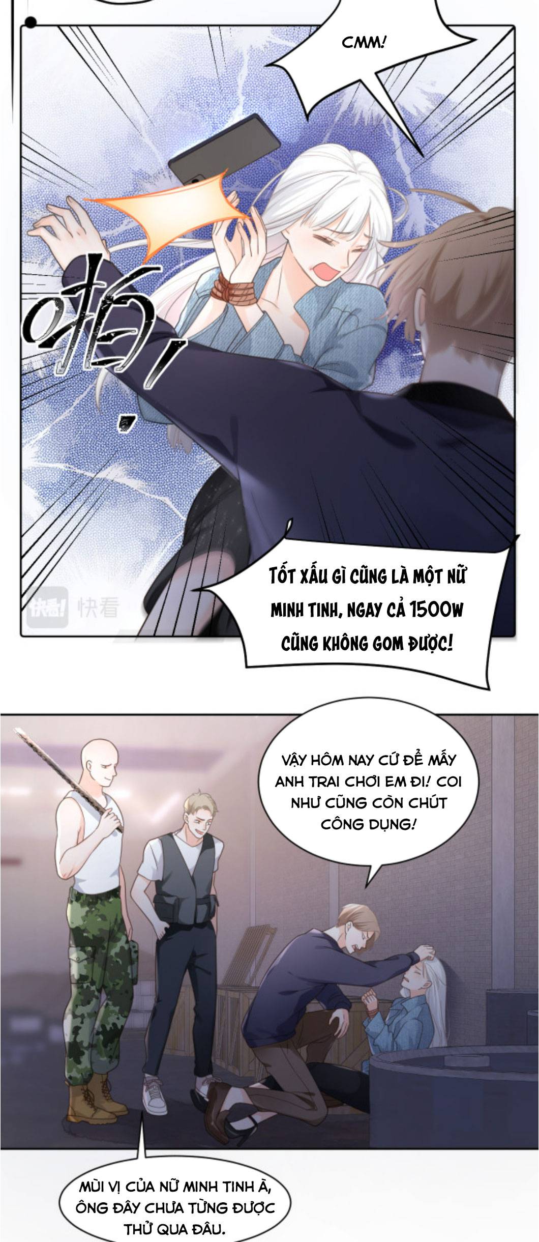 vợ của ảnh đế lại phá hỏng gameshow chapter 1 13