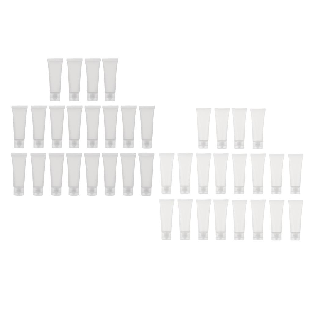 Set 40 Tuýp Nhựa Rỗng Chiết Mỹ Phẩm