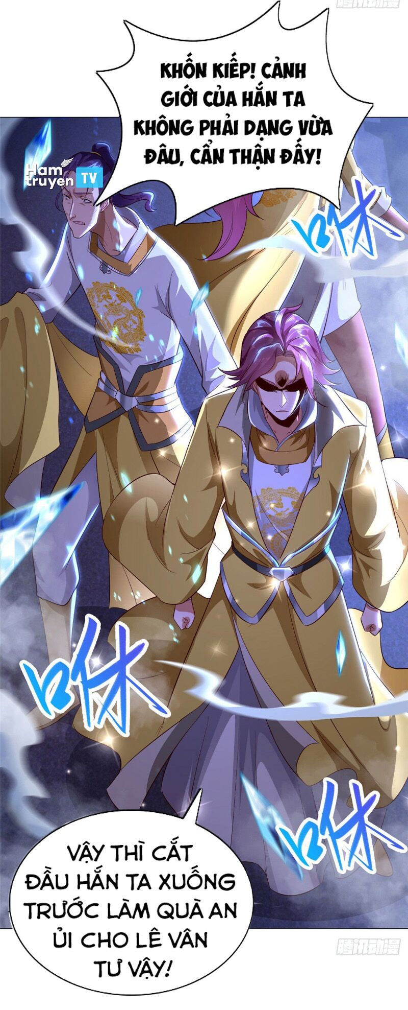 người nuôi rồng chapter 40 14