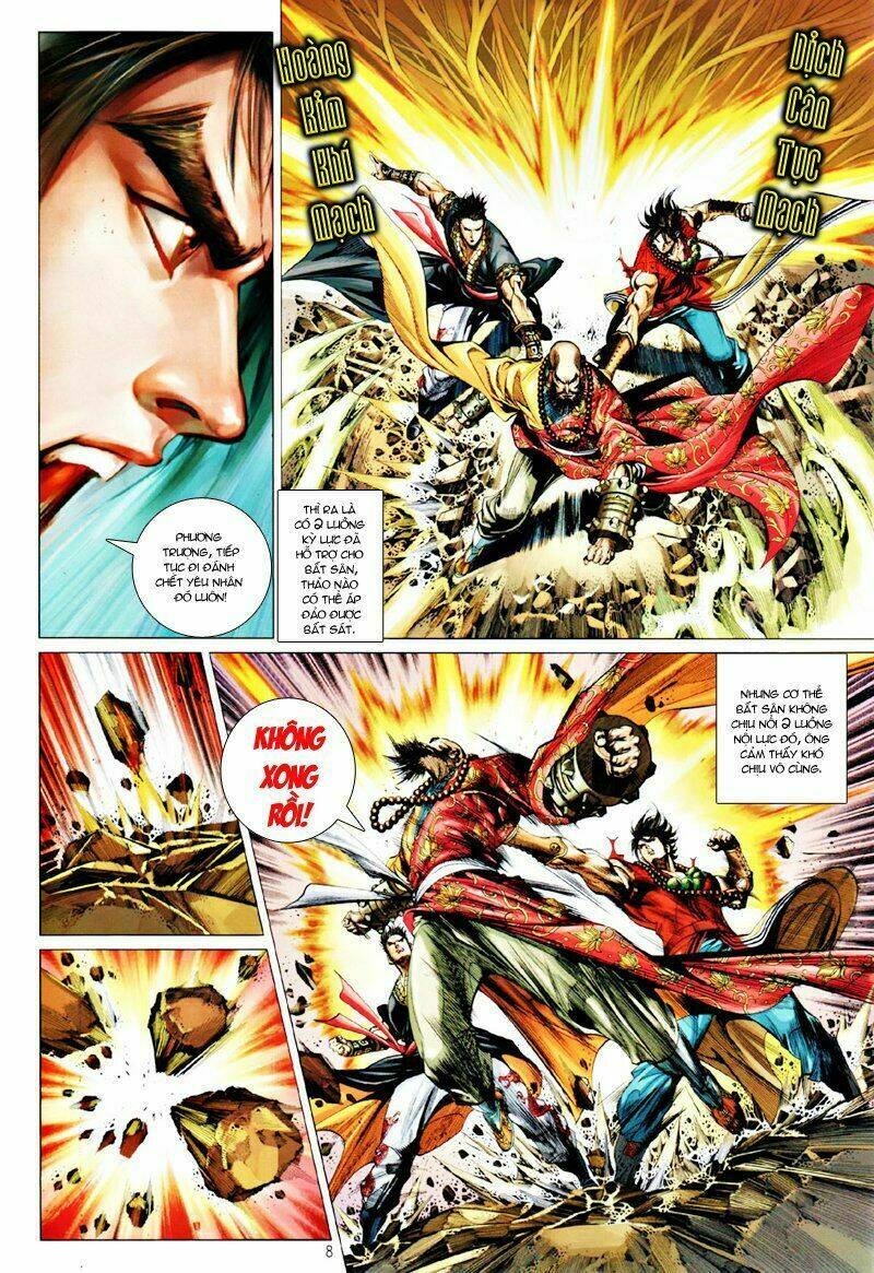 thiếu lâm đệ 8 đồng nhân chapter 54 8