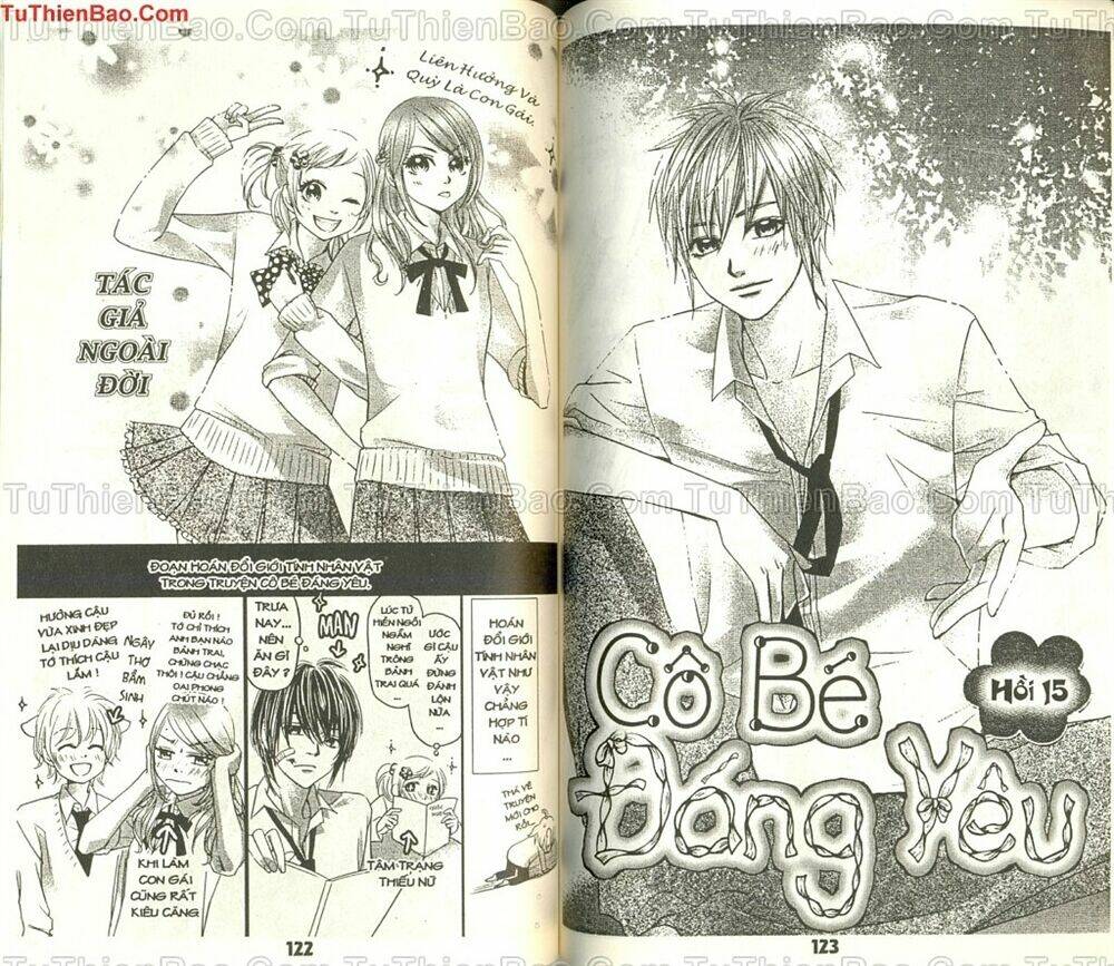 cô bé đáng yêu chapter 3 64