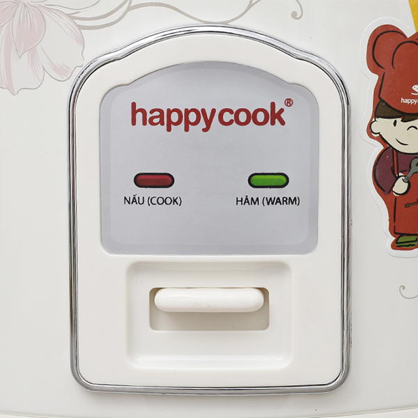 Nồi Cơm Điện Nắp Rời Happy Cook HCD-182 (1.8L) - Hàng chính hãng