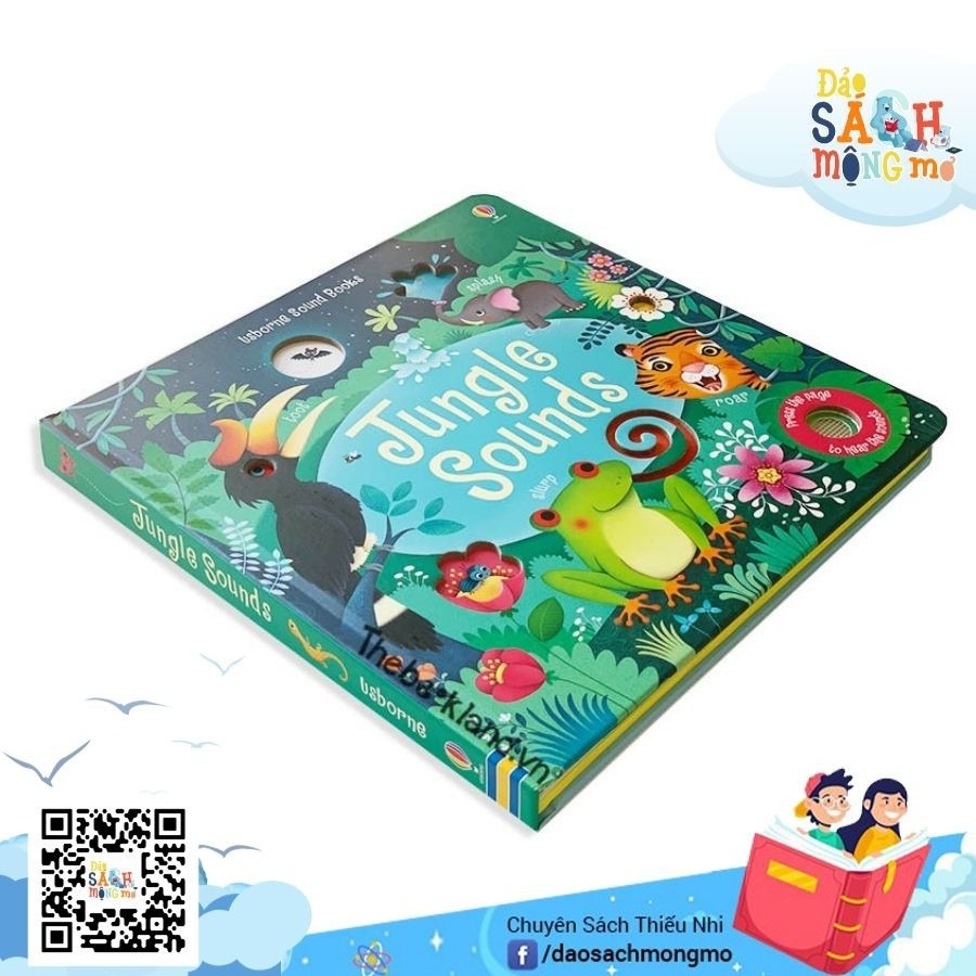 Đồ Chơi Âm Thanh Muôn Thú Jungle Sounds Usborne