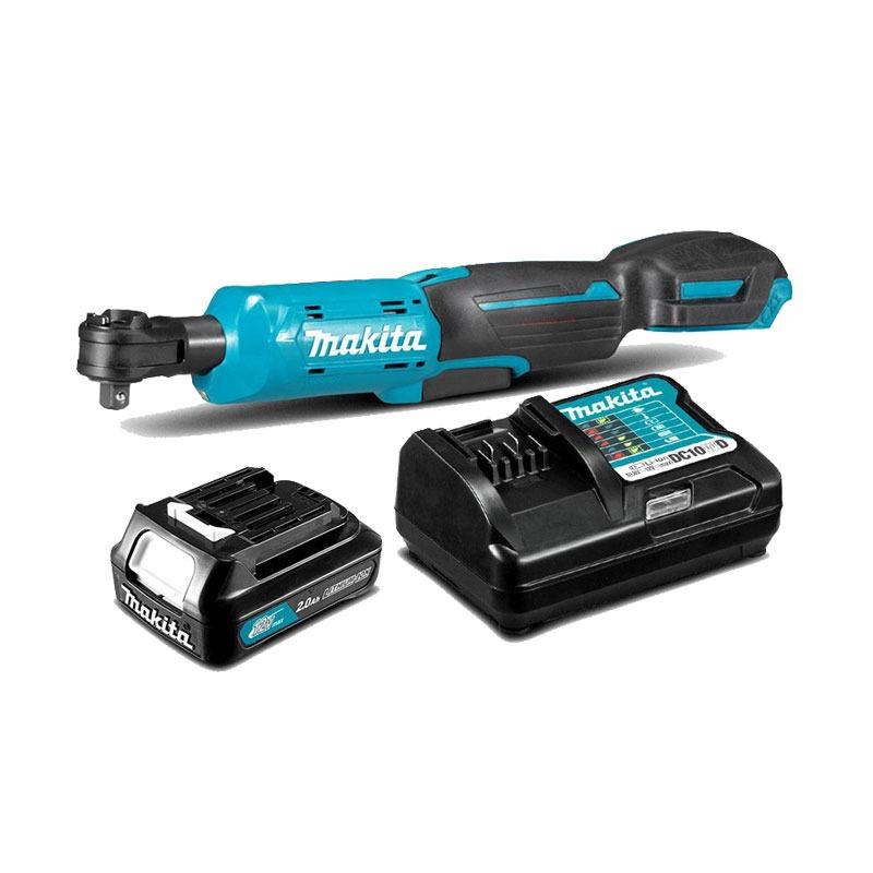 MÁY SIẾT BULONG XUYÊN TÂM DÙNG PIN 12V MAKITA WR100DSA - HÀNG CHÍNH HÃNG