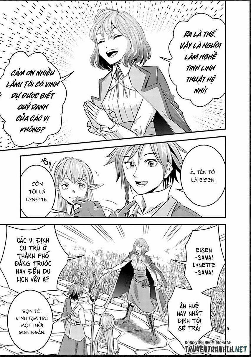 hành trình du lịch vòng quanh thế giới của nhà tiên tri eisen chapter 4 10