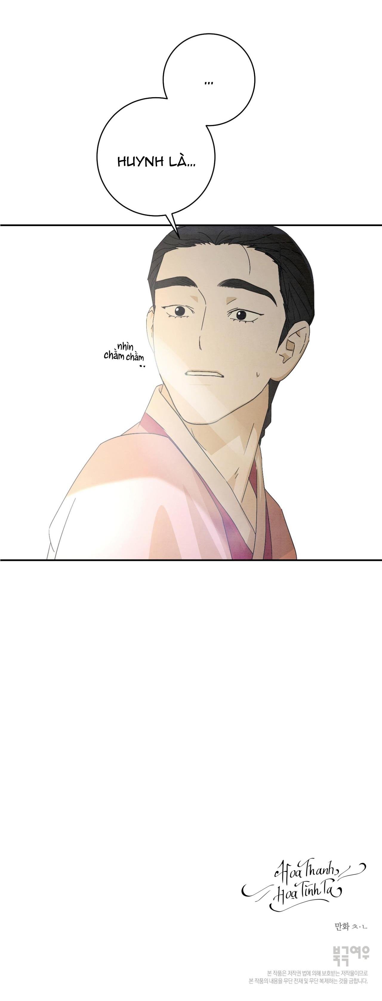 hoa thanh họa tình ta chapter 4 65