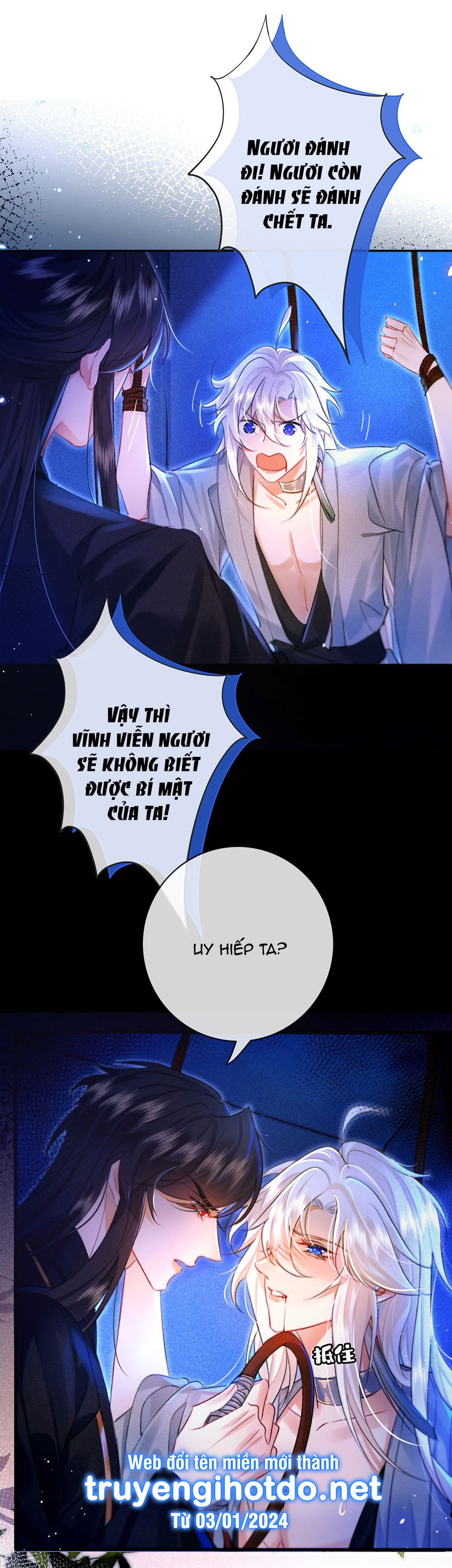 tại sao nam chủ lại quyến rũ tôi chapter 6.1 2