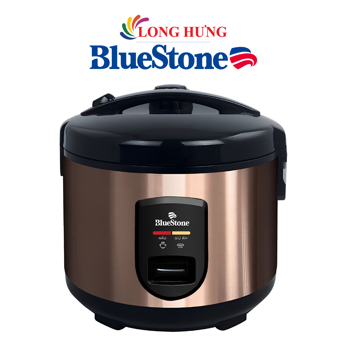 Nồi cơm điện nắp gài Bluestone 1.8 lít RCB-5519 - Hàng chính hãng