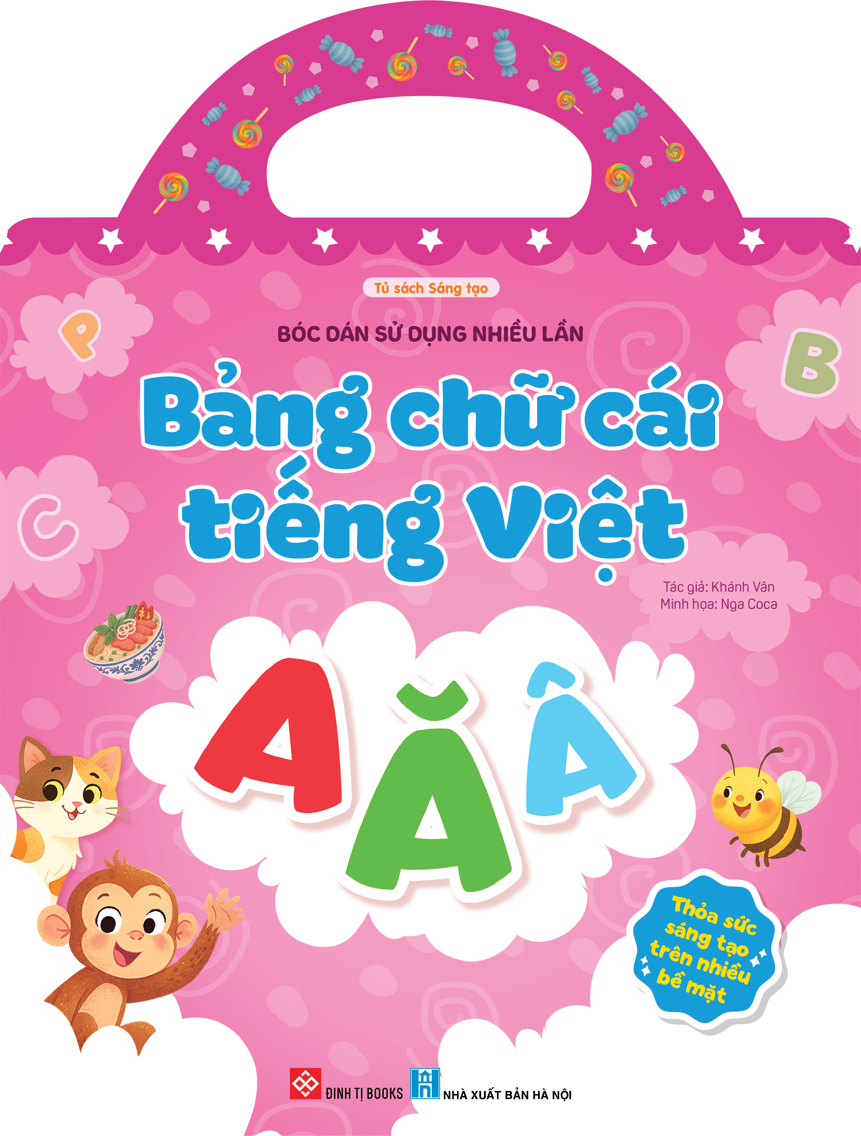 Sách - Bóc Dán Sử Dụng Nhiều Lần - Bảng Chữ Cái Tiếng Việt