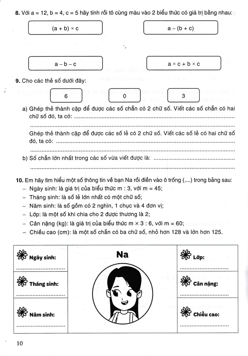 Bài Tập Nâng Cao Toán 4 - Dạng Vở Thực Hành _HA