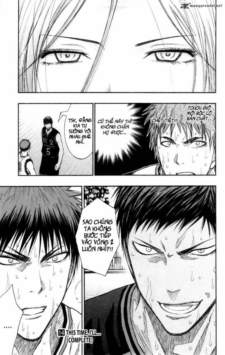 vua bóng rổ kuroko chapter 126 19