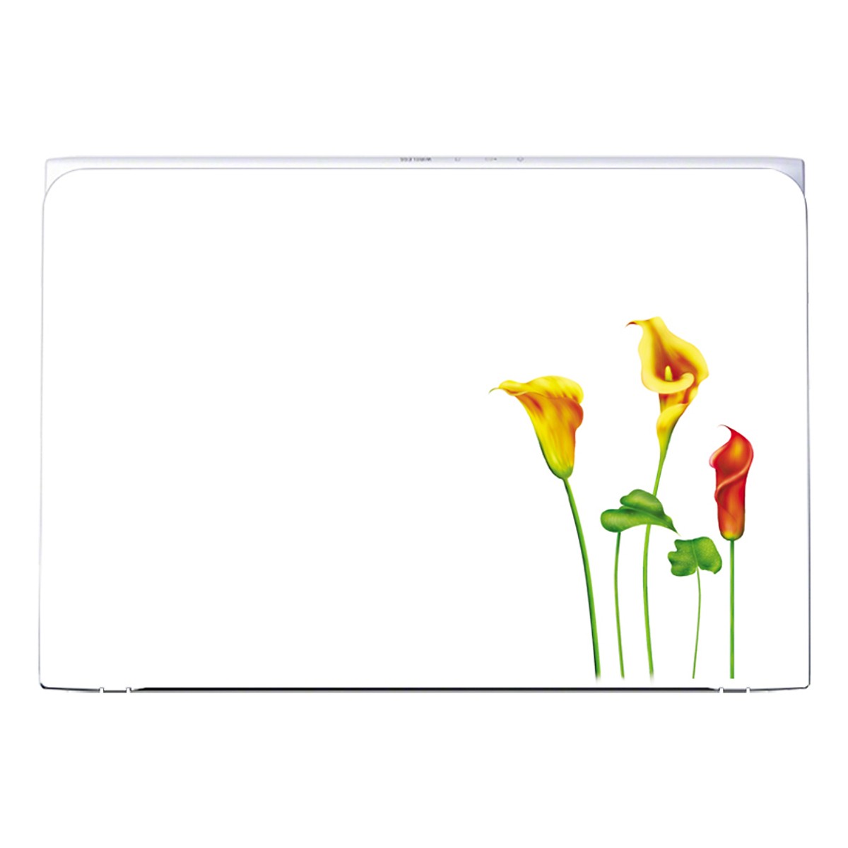 Miếng Dán Decal Dành Cho Laptop Mẫu Hoa Văn LTHV-184 cỡ 13 inch